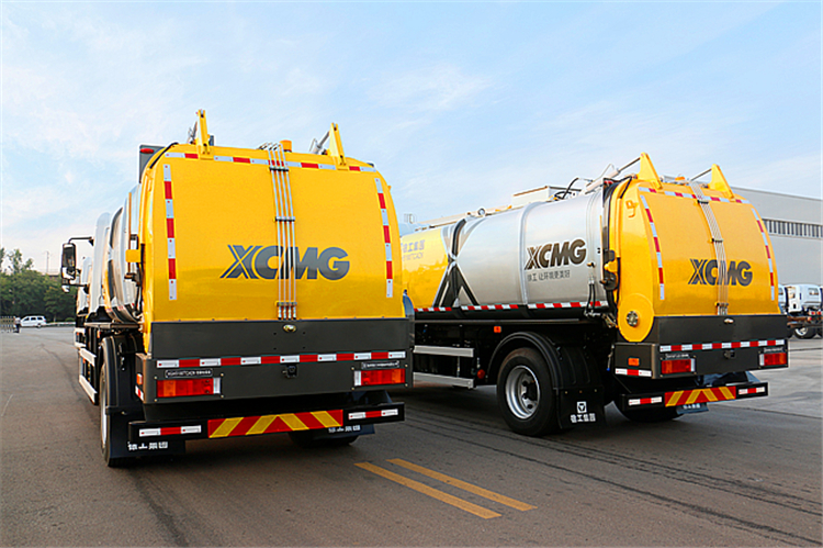 XCMG official new detachable container mini garbage truck with DONGFENG chassis XZJ5120ZXXD5 price